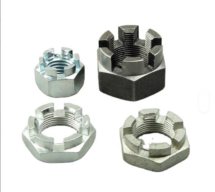 Hex Slotted Nuts — view 3